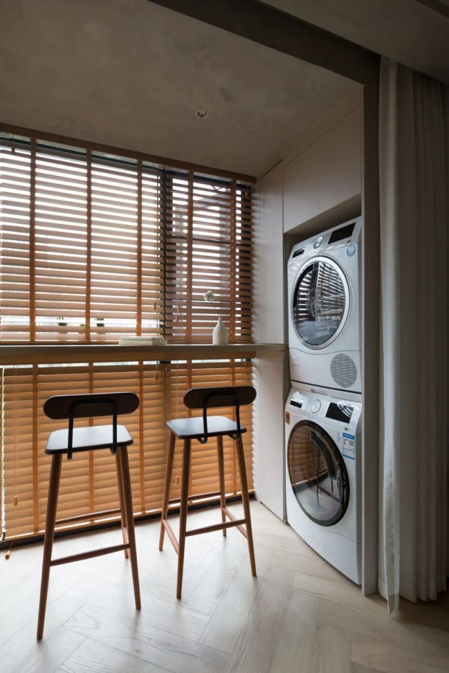 60㎡学区房趣味改造丨中国成都丨陈宣 Design-50