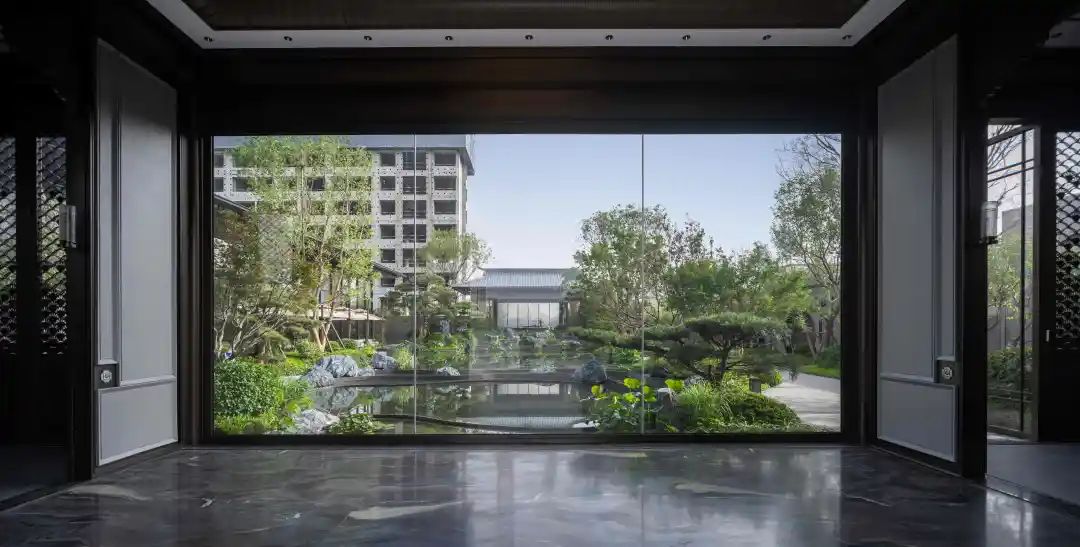 山水诗意：自然与文化有序共生|天津金融街·融府-32