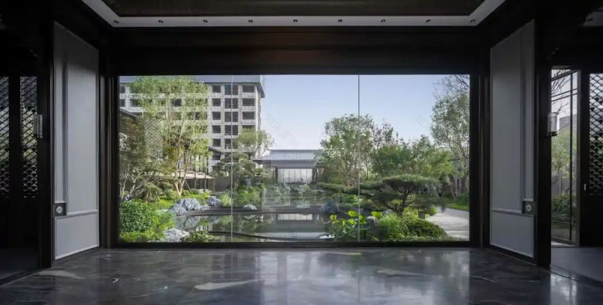 山水诗意:自然与文化有序共生|天津金融街·融府-32