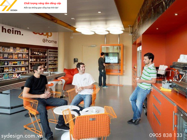 谷歌办公室设计丨瑞士苏黎世-23