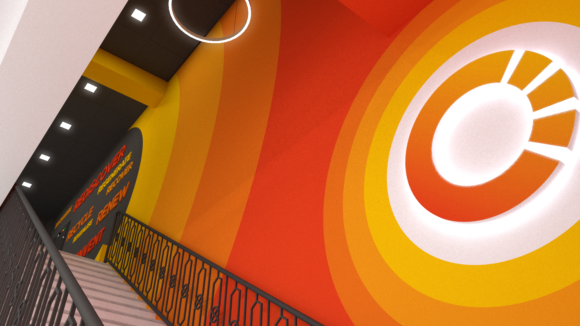 Office Lobby Design for Zero Carbon Solar-5