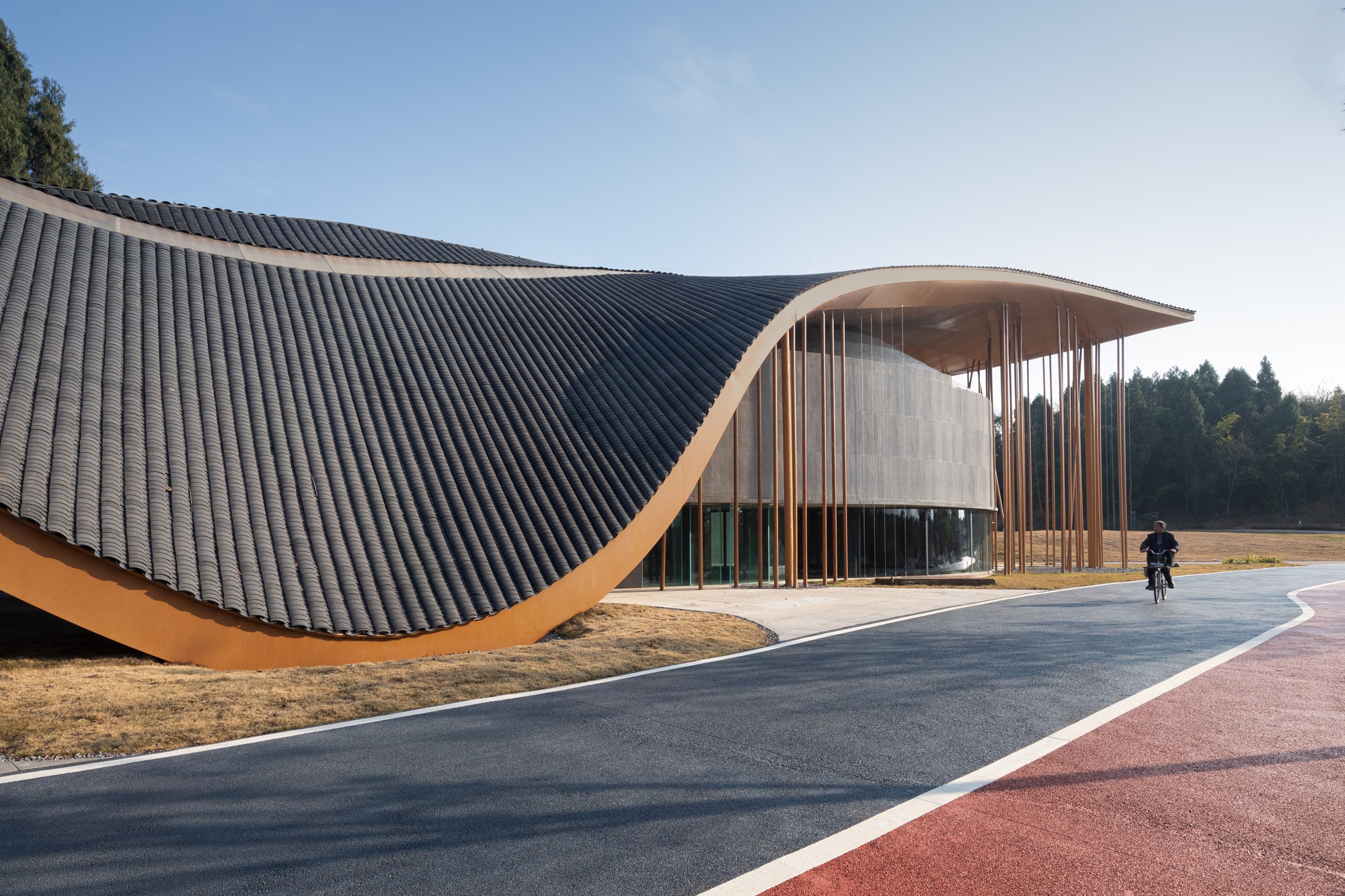 Renmin Canal Water Conservancy Culture Zhongjiang Memorial Hall / AOMOMO Studio, Shanghai Jiao Tong University-44