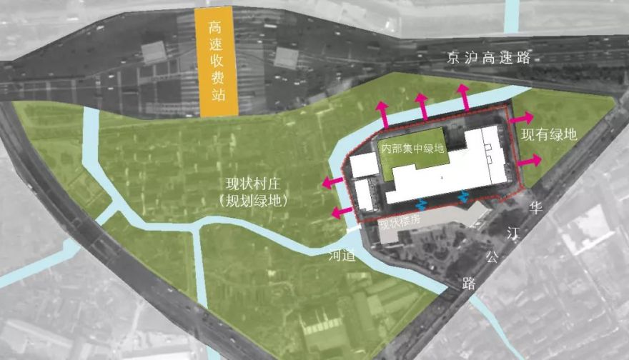 申窑艺术中心二期 | 弧线重构空间,陶瓷碎片般的建筑美学-17