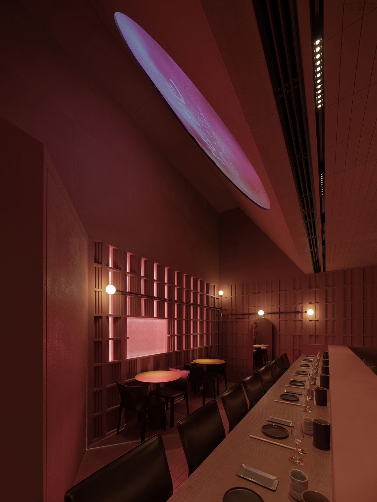 兆兆·炭火烧肉丨中国深圳丨春山秋水设计-23