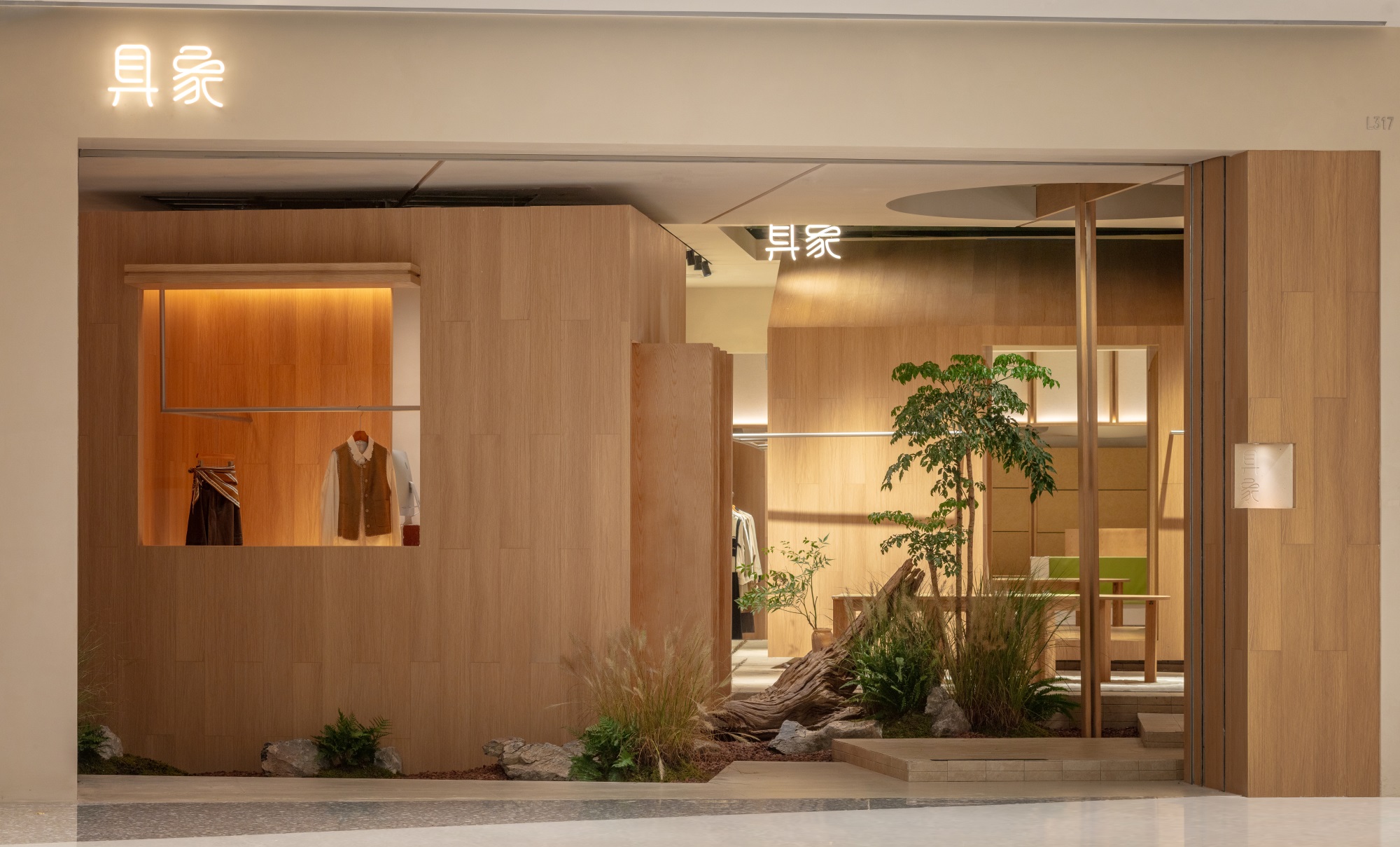 「具象」服装品牌概念店丨中国杭州丨木月建筑设计事务所-2