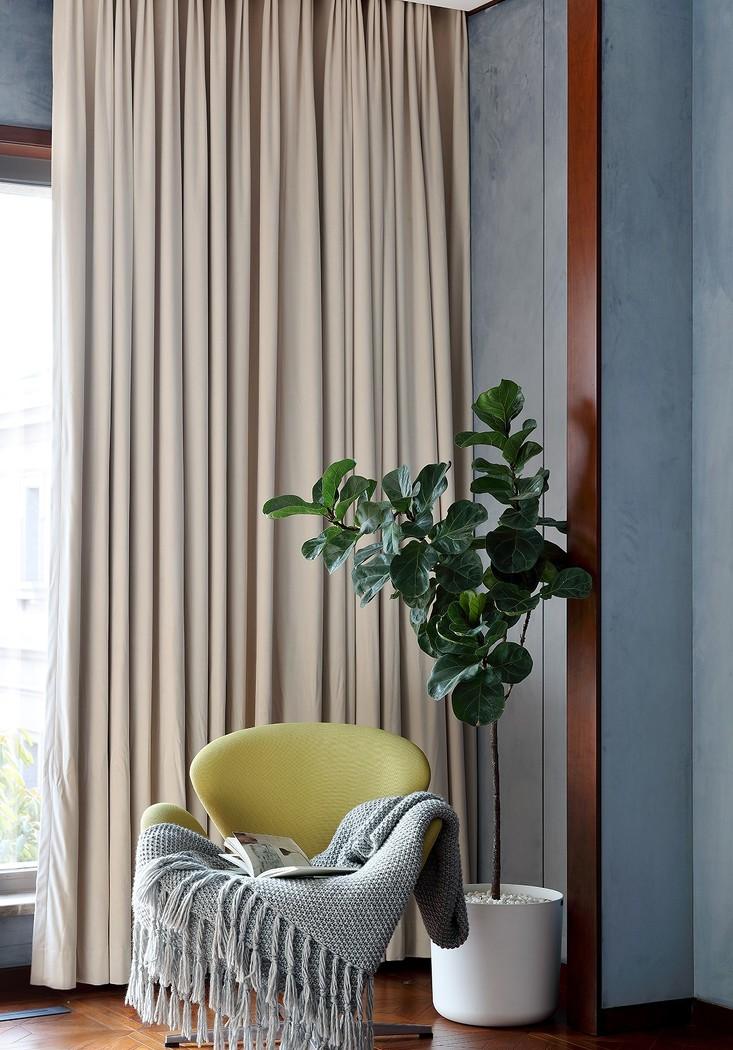 尚层装饰丨心中自在山水—会展誉景新中式风格别墅装修-24