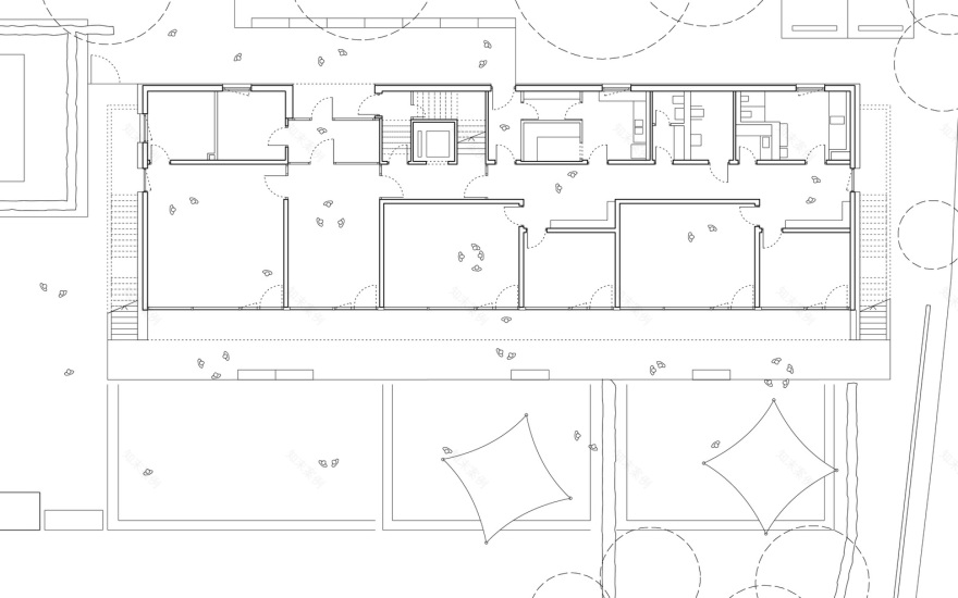 德国 KiTa im Park 托儿所丨德国斯图加特-32