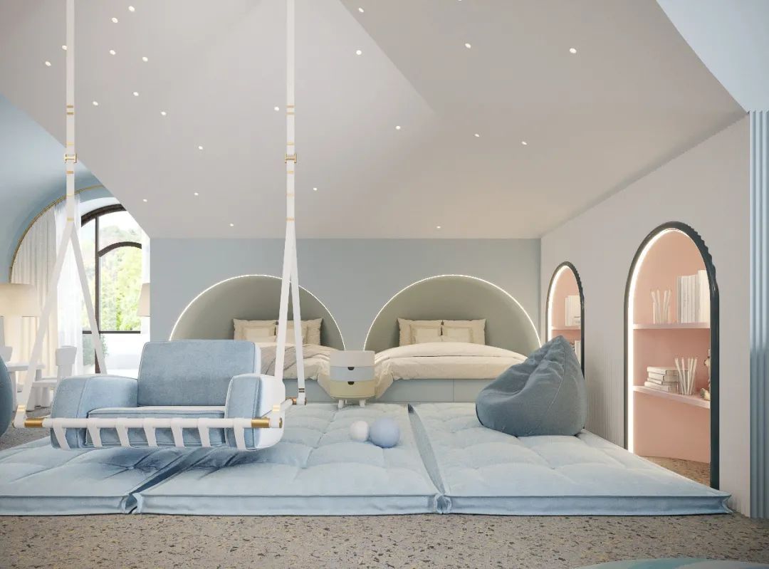 新式奢华别墅，独特风格的赞美-120