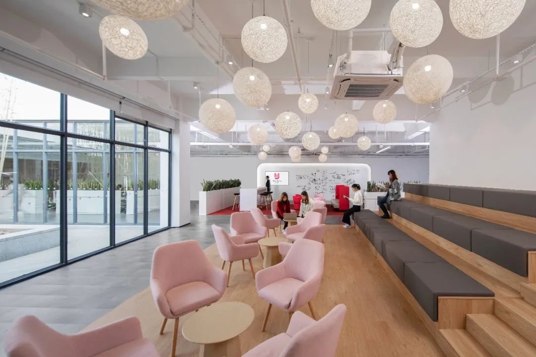 彩装色界 · 美源化妆品公司办公及研发总部丨ZITO.DESIGN-71