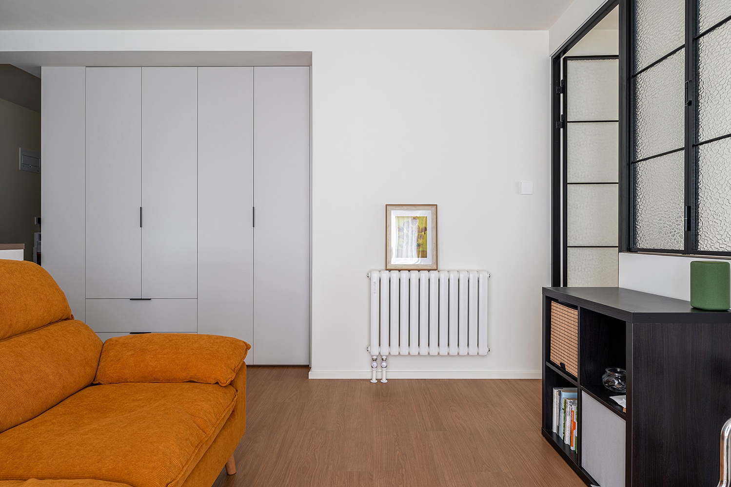 兴隆家园小户型住宅改造丨久栖设计-15