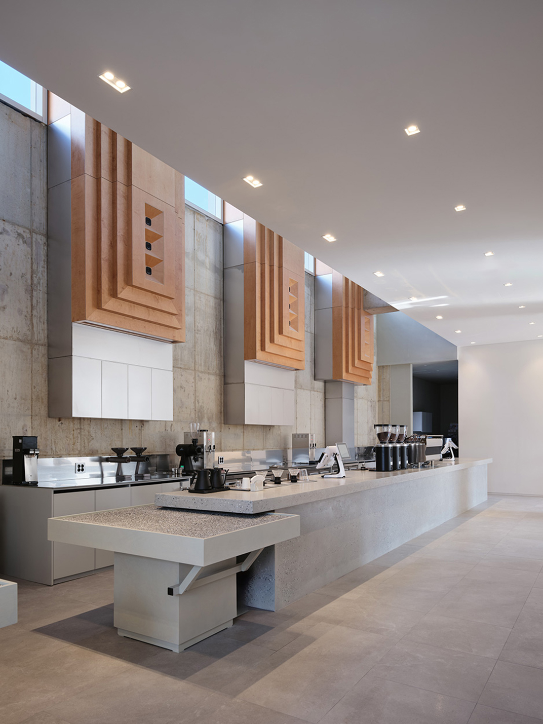 建筑师设计的咖啡、面包店空间502 Coffee Roasters,韩国,首尔 | Space design by stof - 面包店 - 餐厅LOGO-VI空间设计-全球餐饮研究所-2