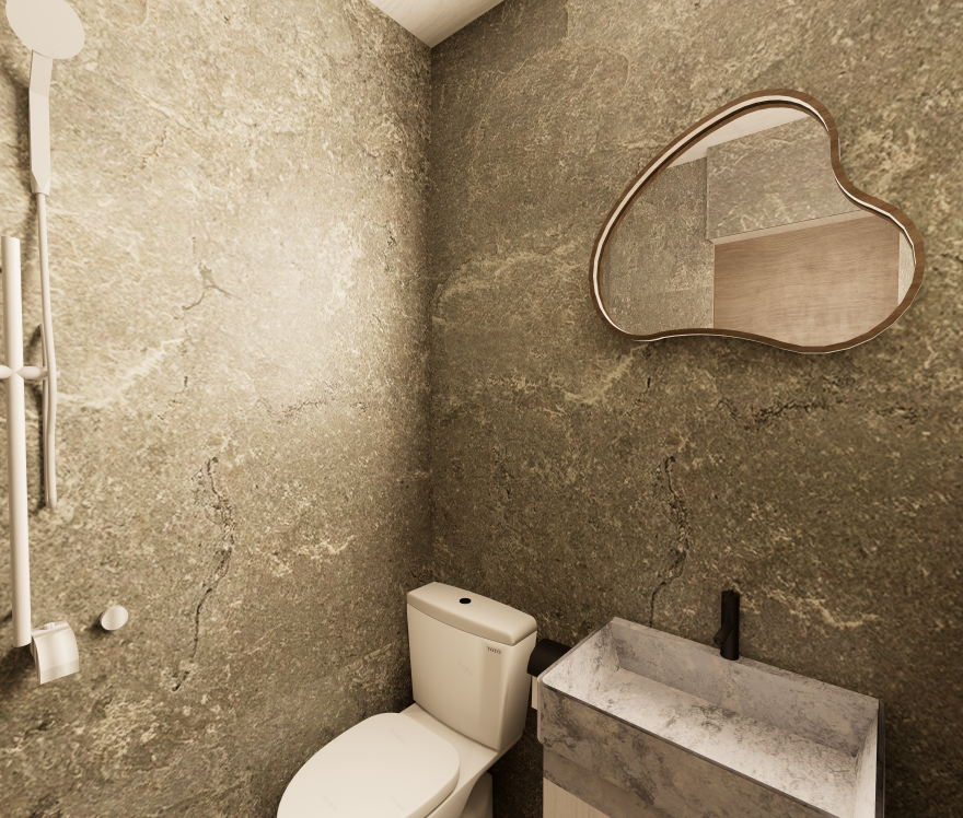 4 room HDB flat(禅意风格4房组屋)-21