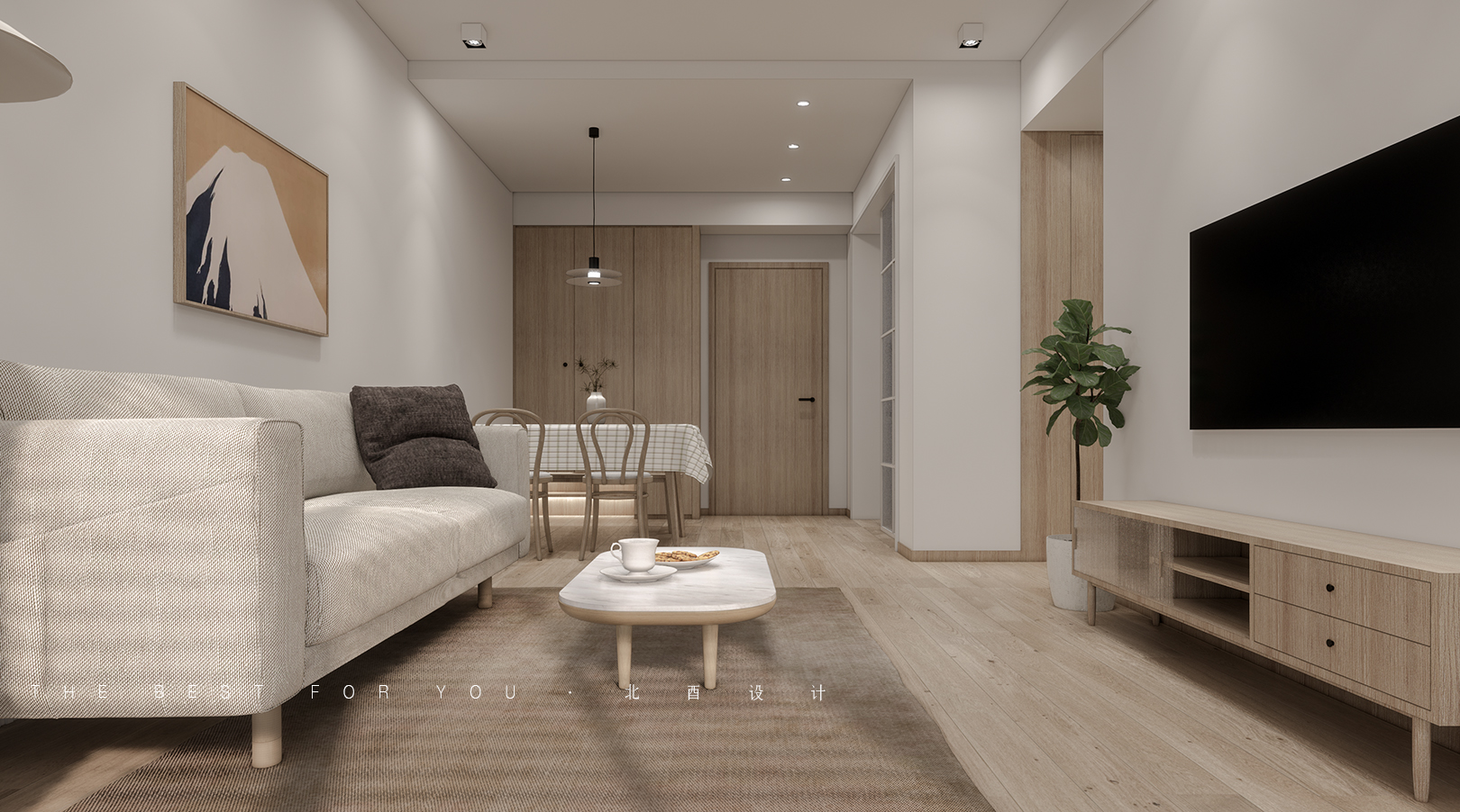 简约日式风，打造都市闲适生活境界-15