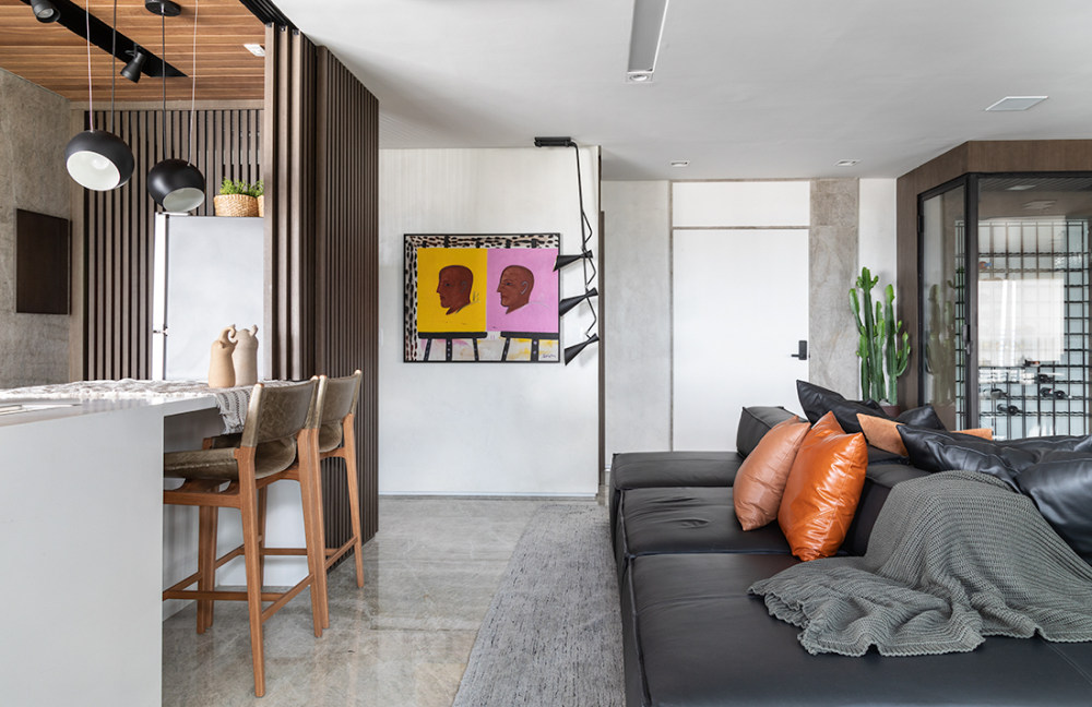 201 公寓,酒店式设计融入生活空间-35