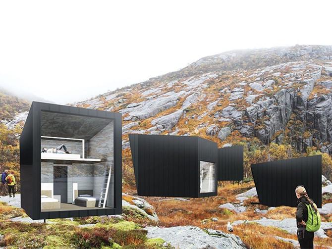挪威山边小屋丨KOKO-7