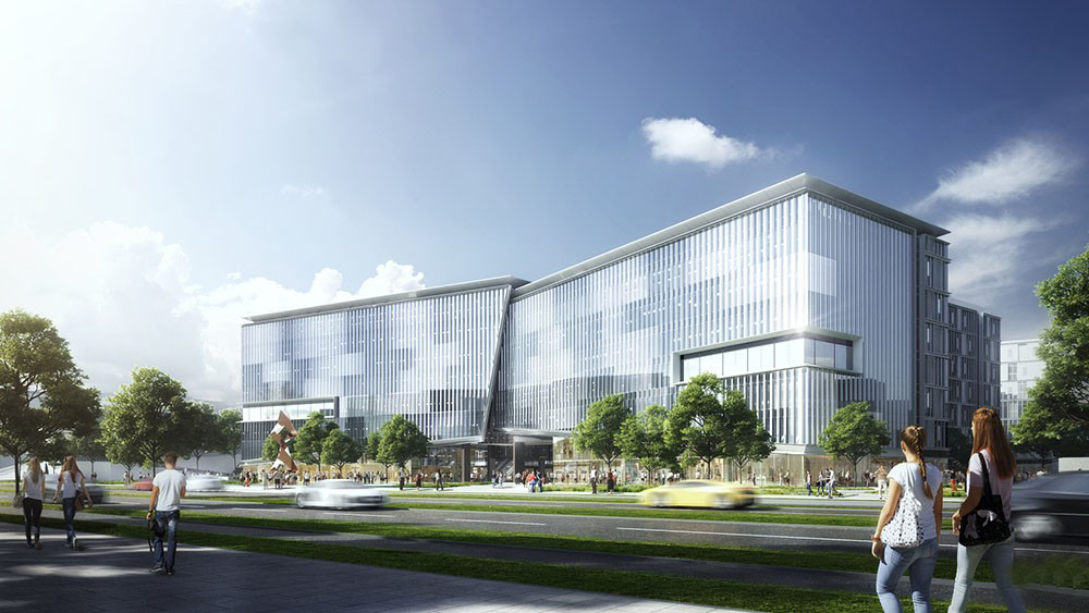 珠海孵化地的创意办公大楼-5