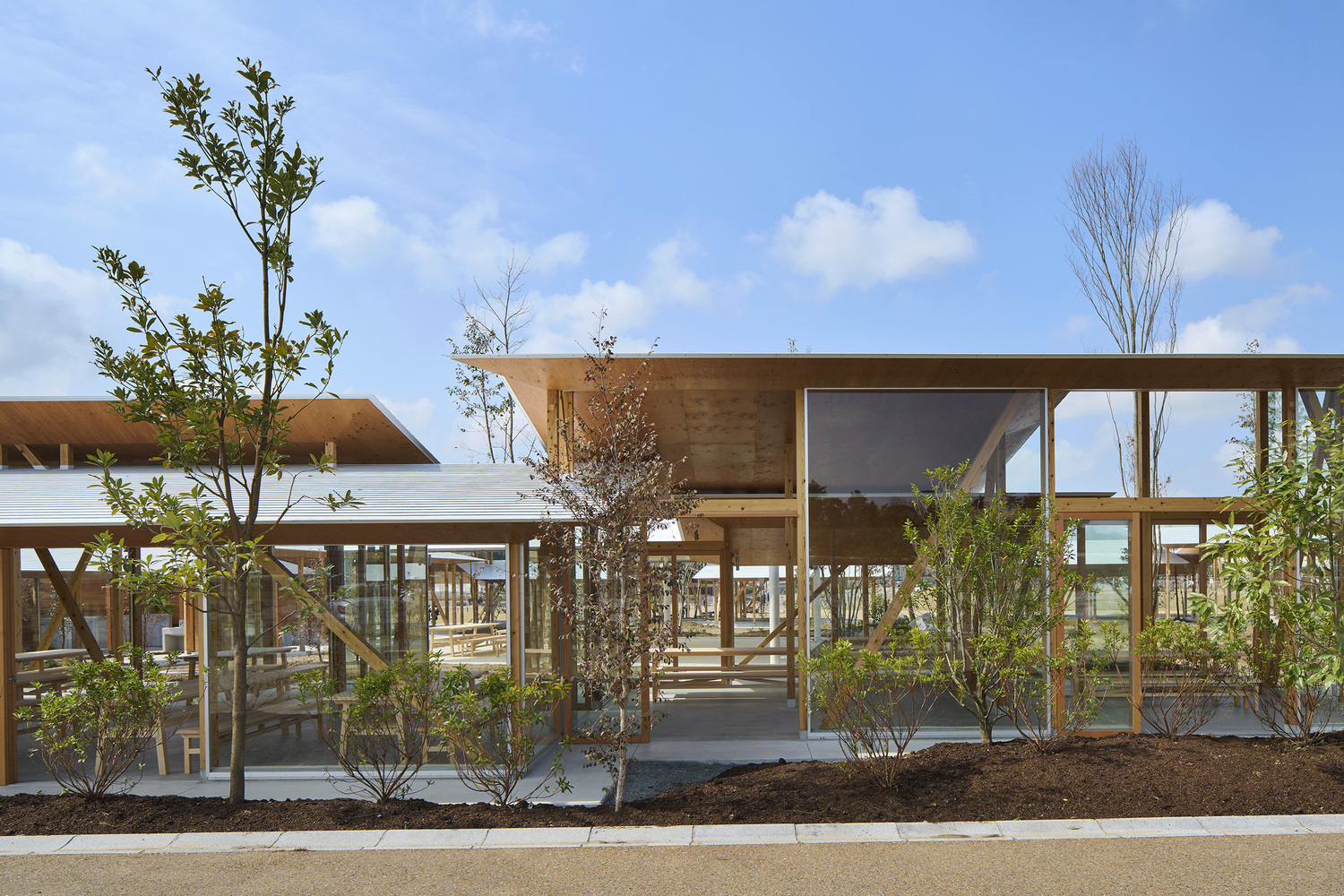 日本 Baraike 公园基地设施-17