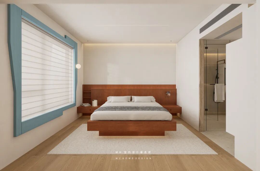 【首发】MH设计新作：色彩·情绪▏彰显个性跃层空间的趣活之境-53