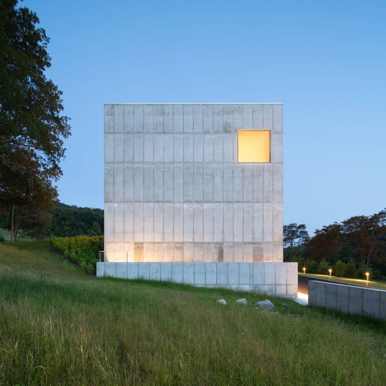 罗伯特·奥尔尼克馆丨美国纽约丨Alberto Campo Baeza-11