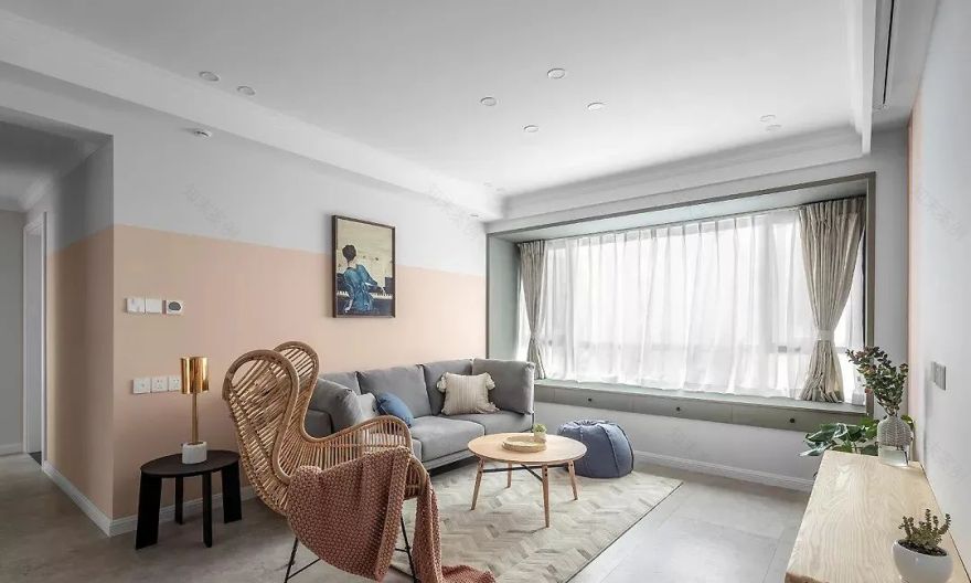 115㎡北欧风舒适 2 室 2 厅,简约文艺又有格调的家!-35