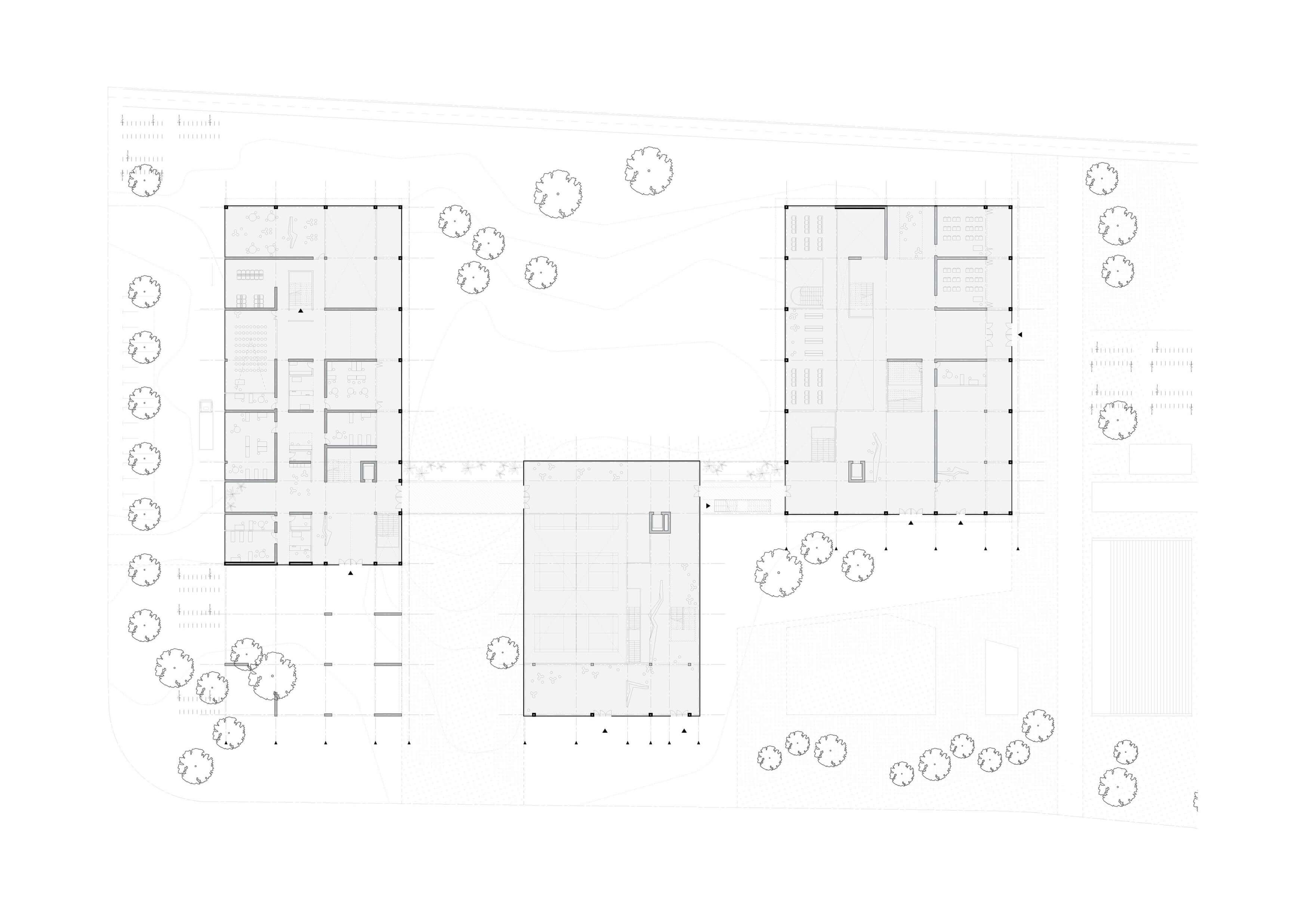 Meyrin ESII 学校及综合体育中心丨瑞士丨Atelier FUSO-37