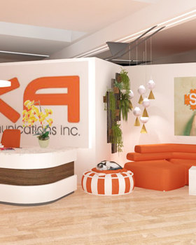Kika Marketing & Communication Inc. Office Design