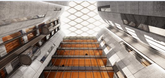 拆不掉的工业肌理,装得下的奢华光影 ——六筒仓的“工业茧房”破茧成蝶-38