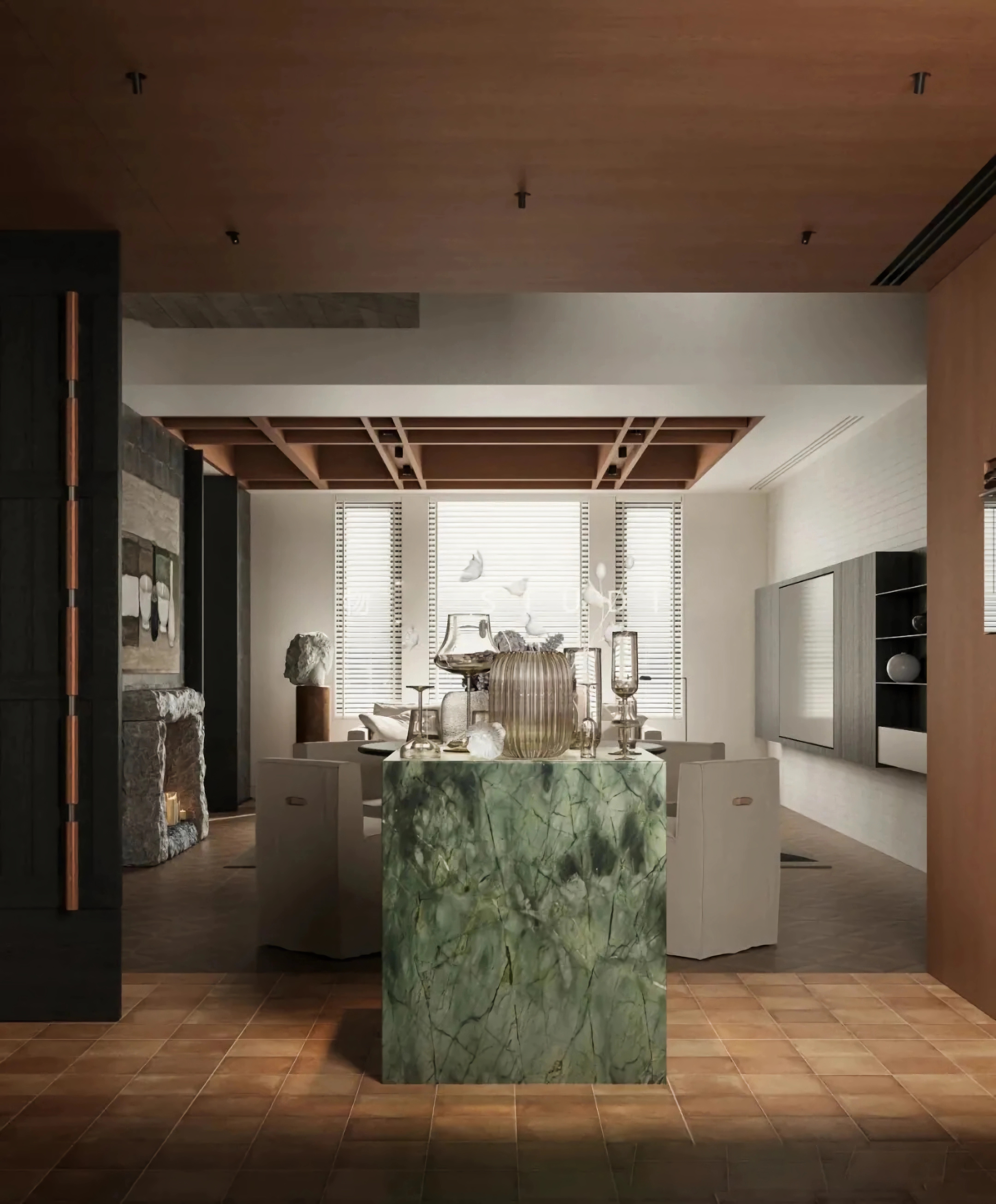 穹顶之下 · 光如信仰 · 集物所STUDIO丨中国郑州-7