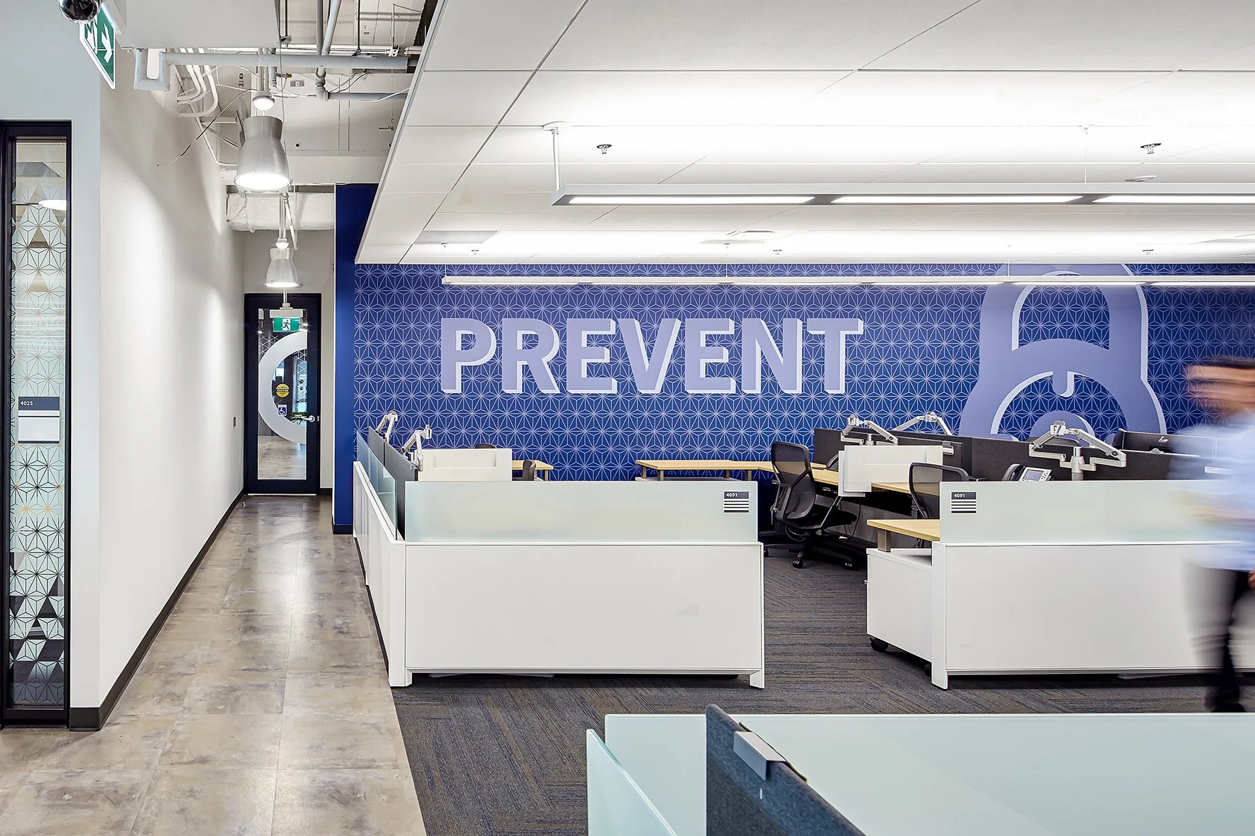 Gen Digital多伦多办公室设计丨加拿大多伦多丨AP+I Design-27