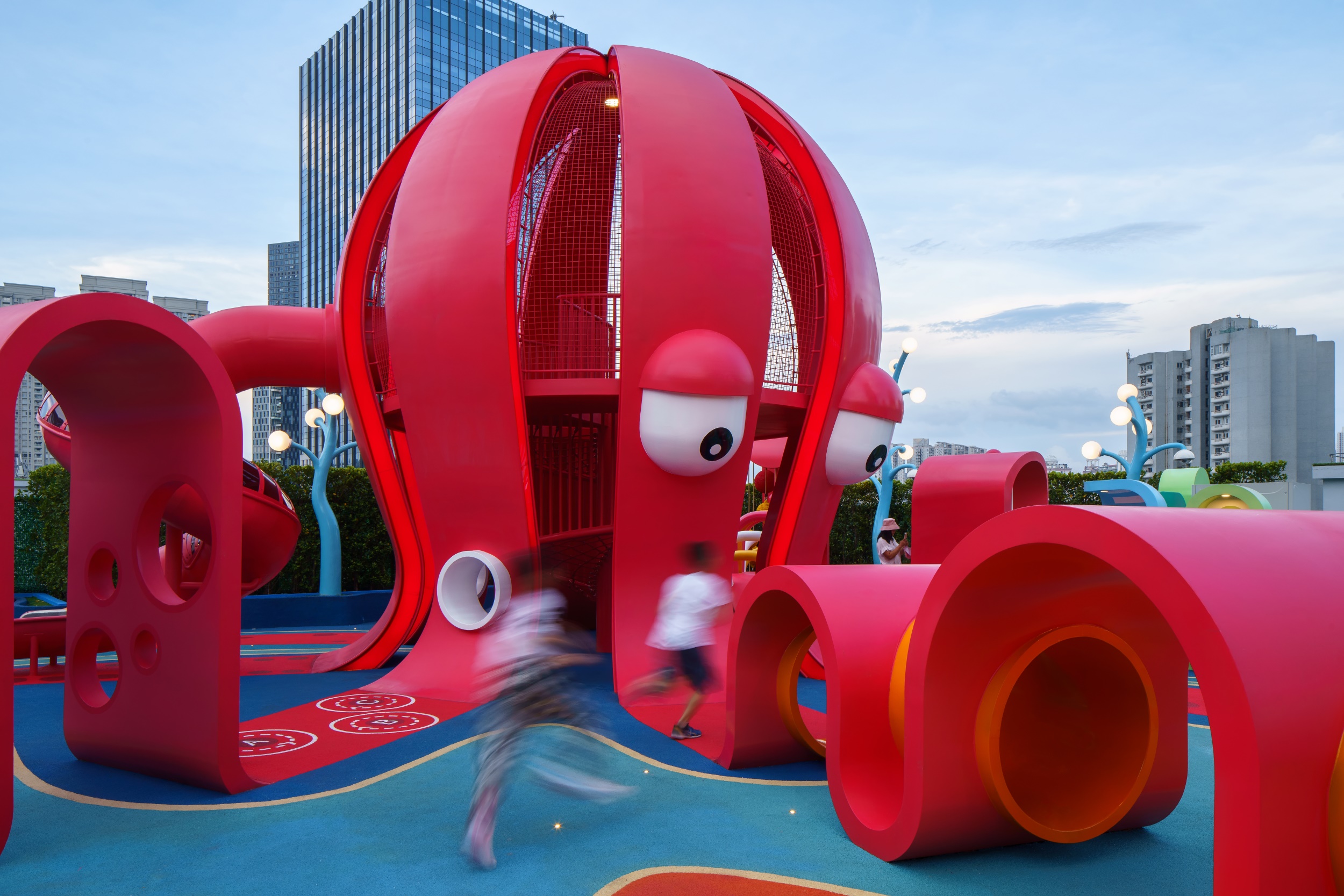 章鱼王国丨中国深圳丨佰筑建筑设计咨询(上海)有限公司-18