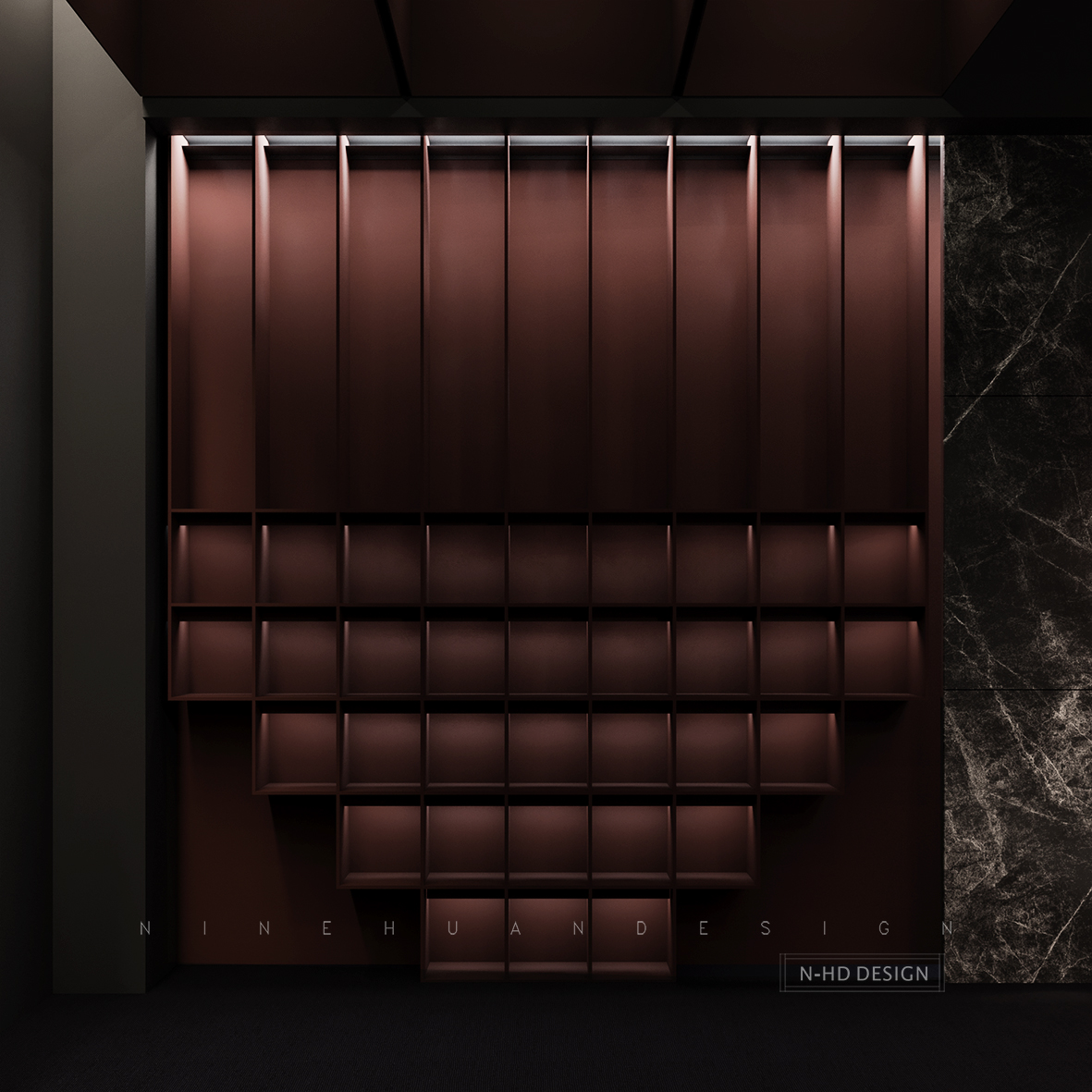 马来首家高端艺术品展厅 | 融合多元风格的极简艺术空间-14