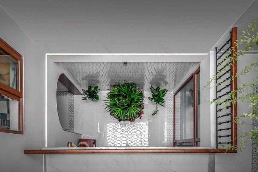 3become1 House · 绿色翻新的城市家园-12