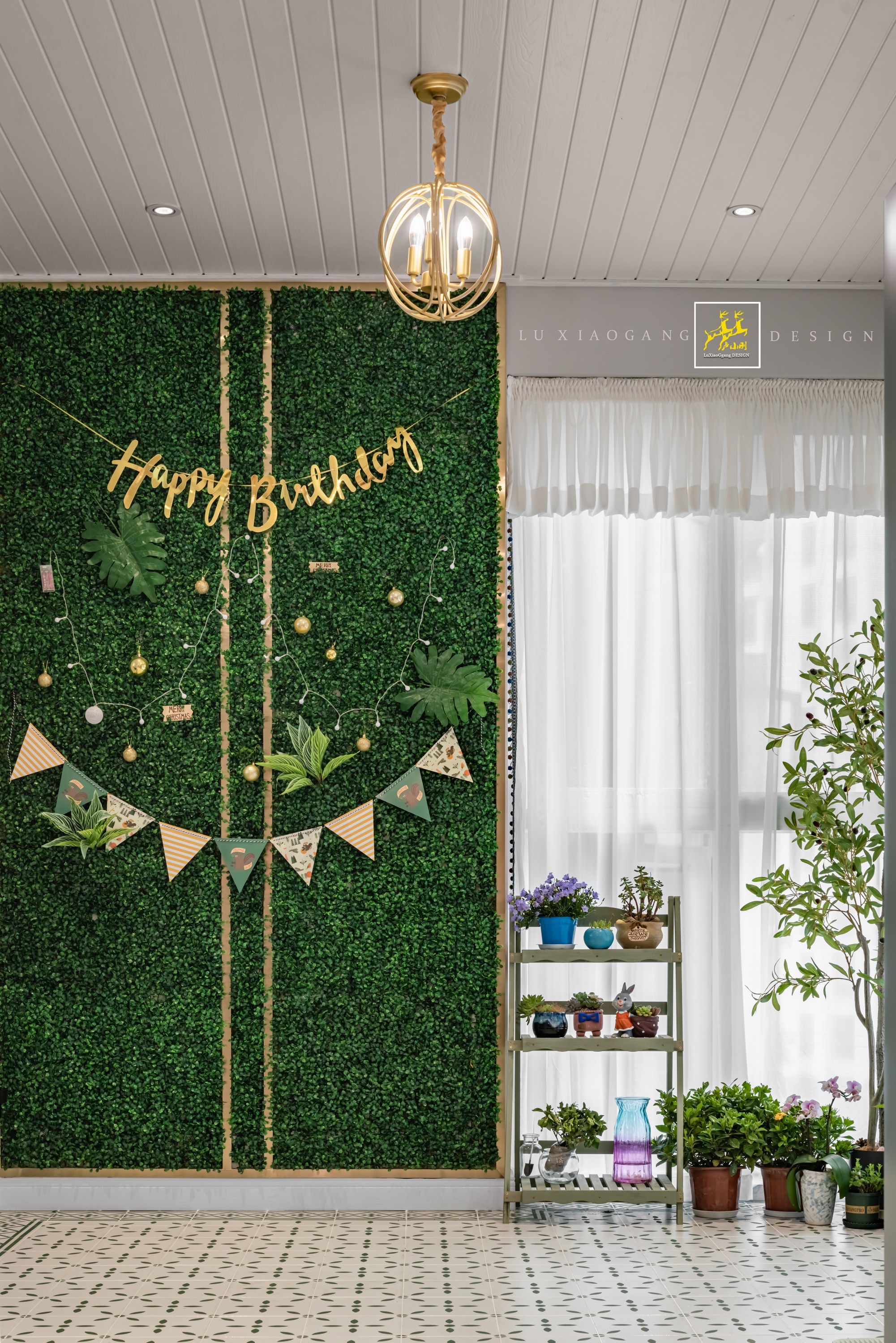 现代美式风格住宅设计丨中国成都丨卢小刚装饰设计有限公司-17