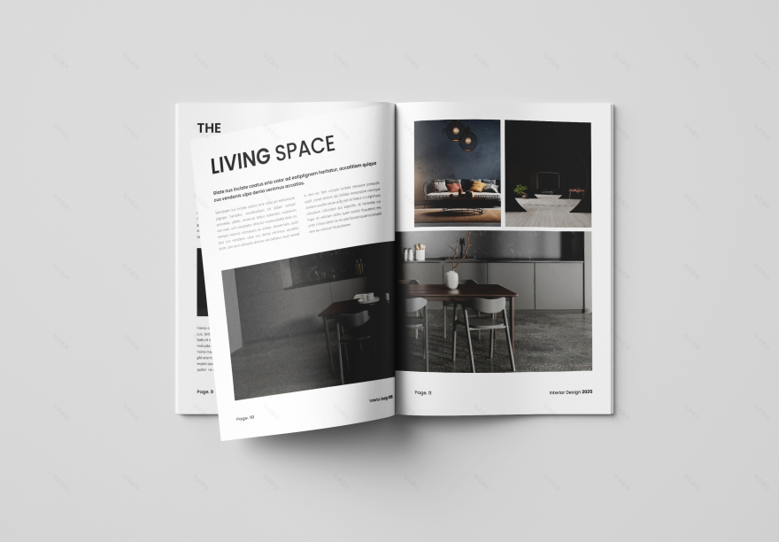 Luxury Interior Brochure Design Layout Template-22