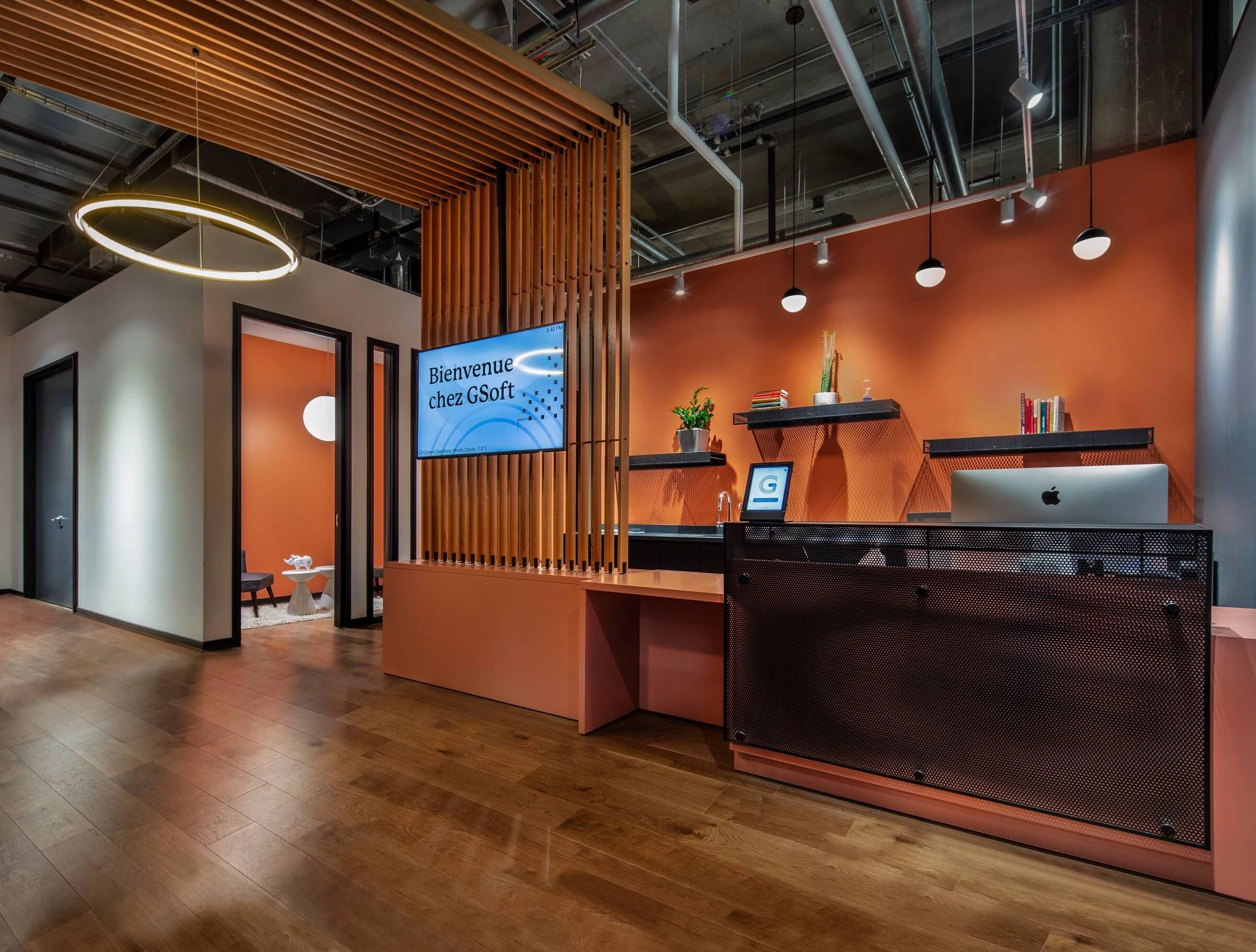 加拿大 GSoft 办公室丨加拿大蒙特利尔丨Linebox Studio inc-43