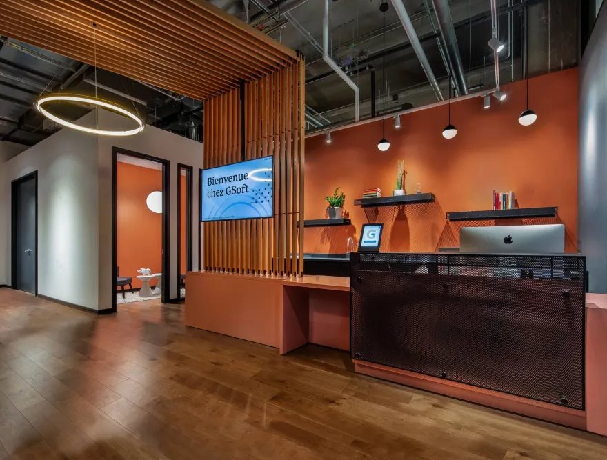 加拿大 GSoft 办公室丨加拿大蒙特利尔丨Linebox Studio inc-43