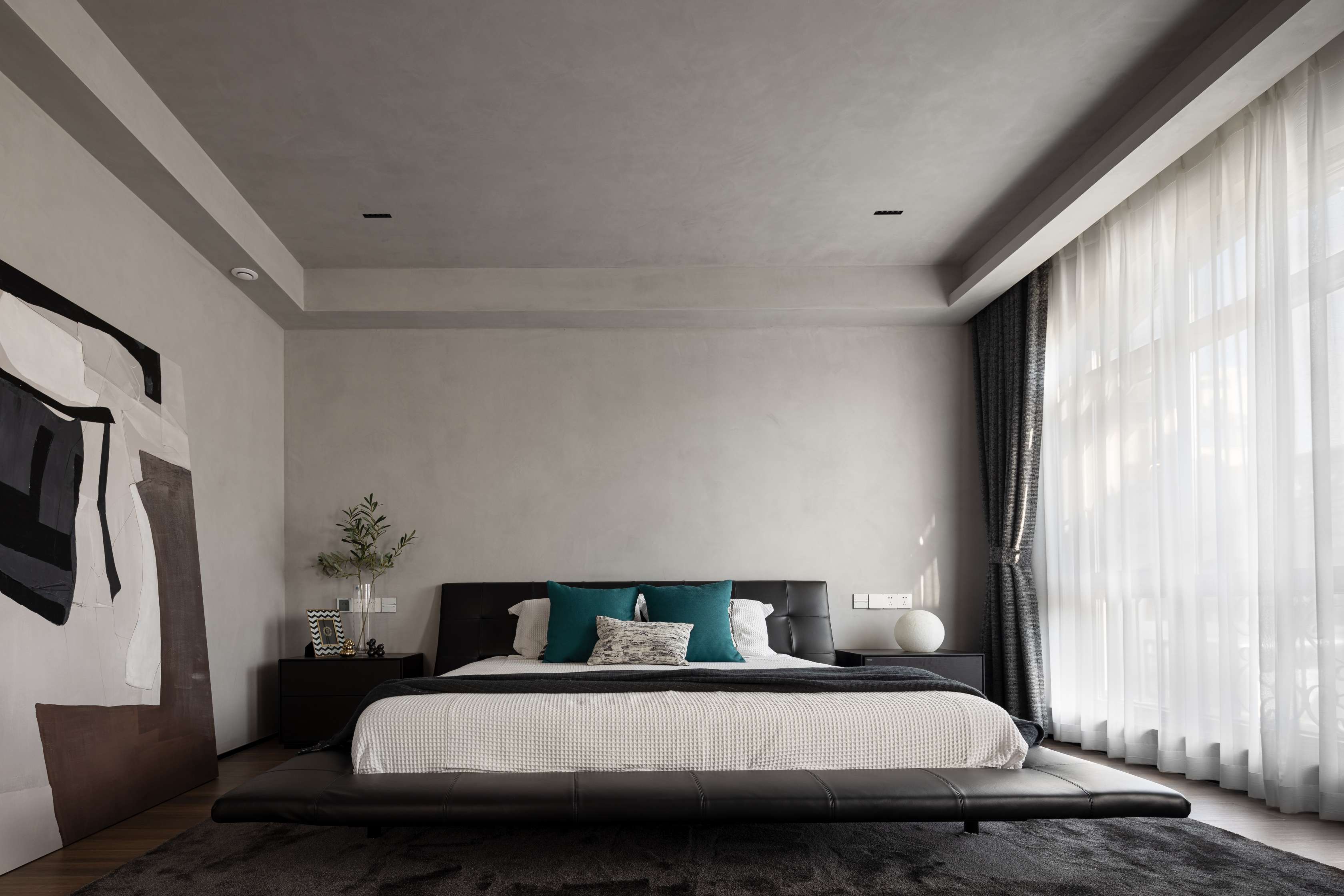 现代极简主义住宅设计丨HZ 高端设计事务所,逸品装饰-21