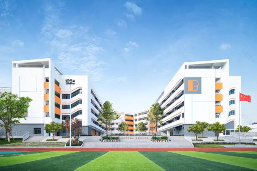 四川天府新区湖畔路小学丨中国成都丨基准方中建筑设计股份有限公司-10