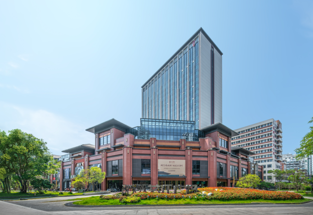 漳州芗江酒店商业综合体丨中国漳州丨福建省建筑设计研究院,厦门佰地建筑设计有限公司等-0