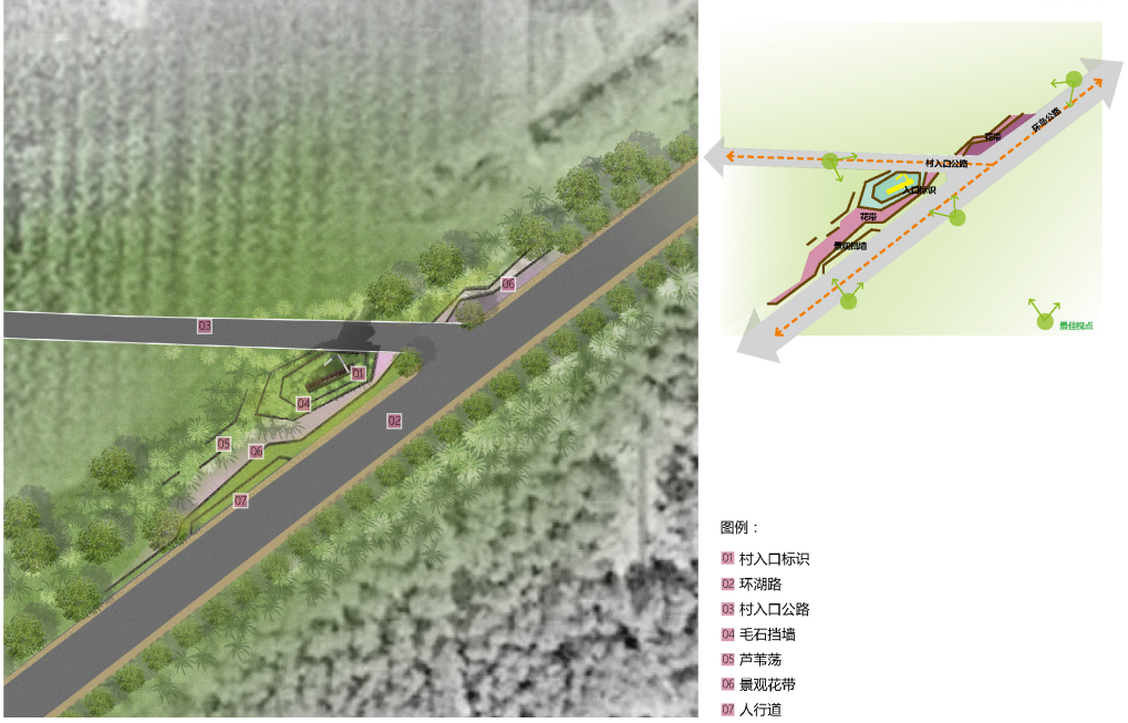 微湖渔村·乐居吕蒙 · 微山县微山岛镇乡村振兴示范村建设工程丨中国山东丨上海亦境建筑景观有限公司,上海交通大学设计学院风景园林研究所-34