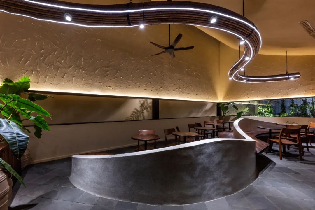 300 m²越南咖啡厅,Phe La Da Nang茶馆-27