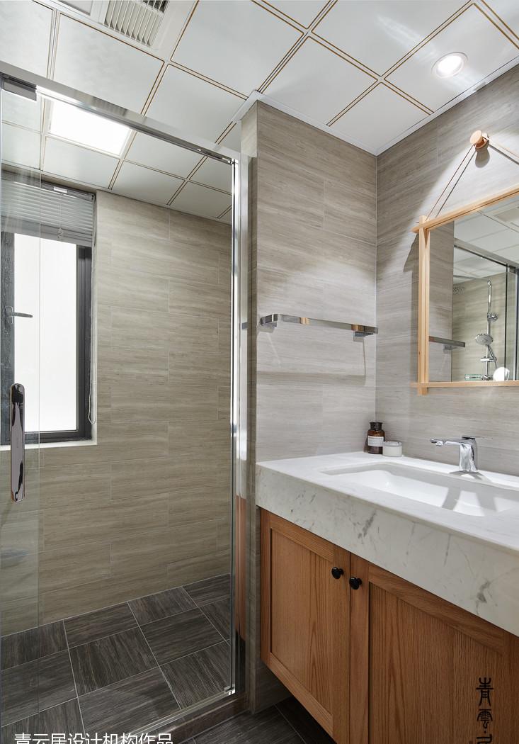 美式风格公寓,打造宽敞明亮生活空间-36