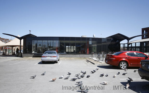 蒙特利尔罗斯蒙特地铁站建筑丨加拿大蒙特利尔-6