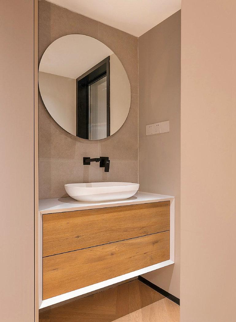 奇葩扇形户型改造-64