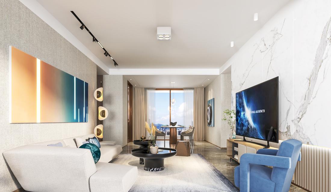 简约生活美学多功能空间设计-6