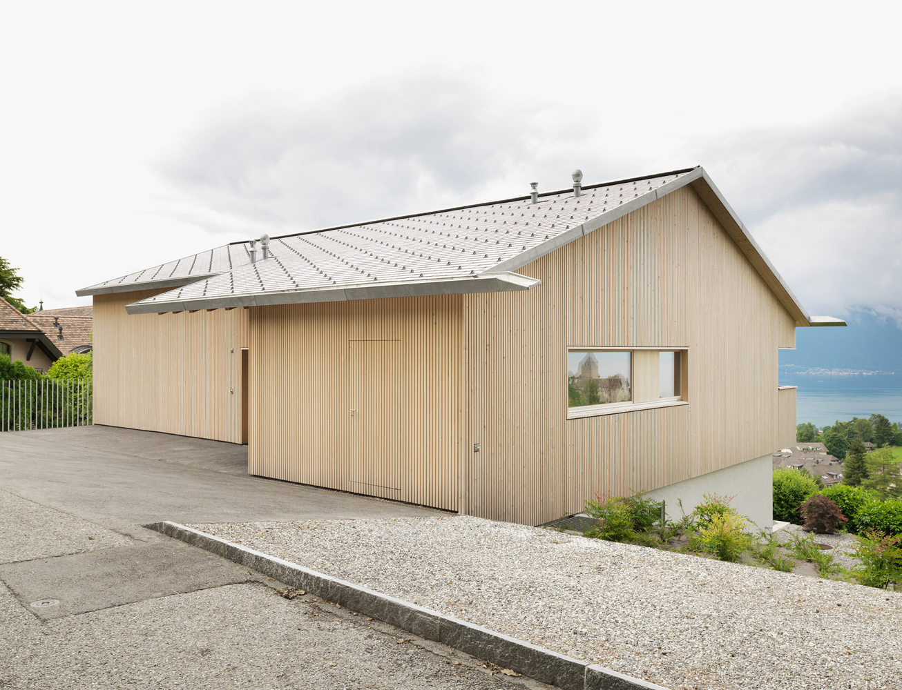 瑞士 Blonay 家庭住宅翻新丨Graber & Petter Architectes Sàrl-23