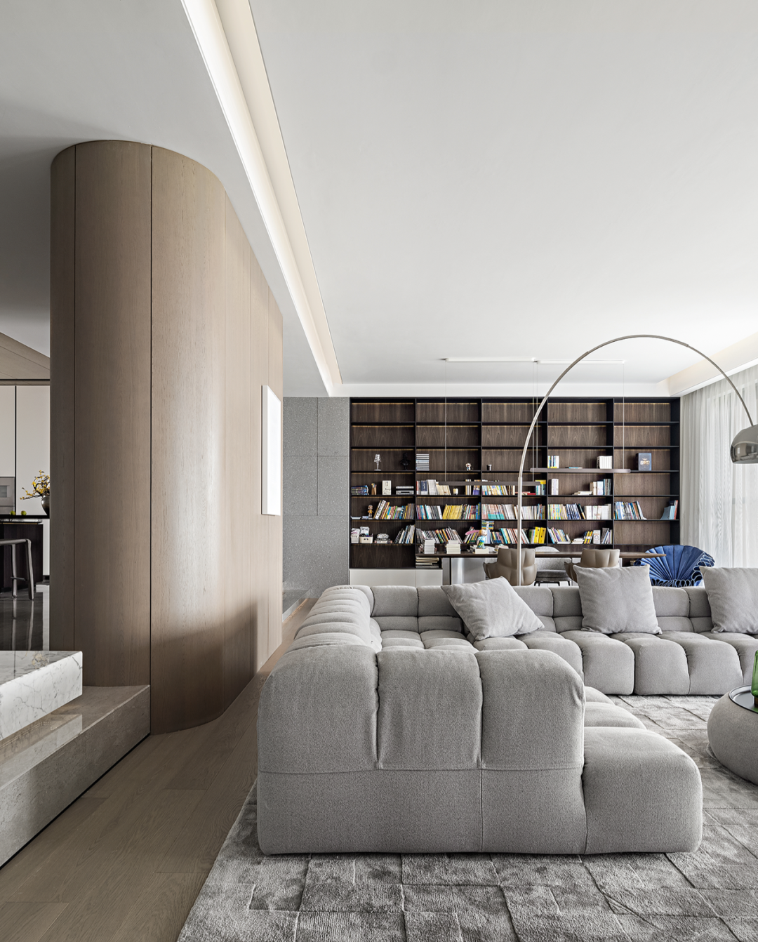 广州星河湾 682㎡江景大平层丨中国广州丨广州慕舍设计顾问有限公司-44