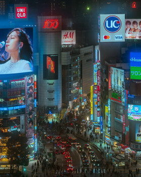 夜景：东京与大阪丨日本大阪