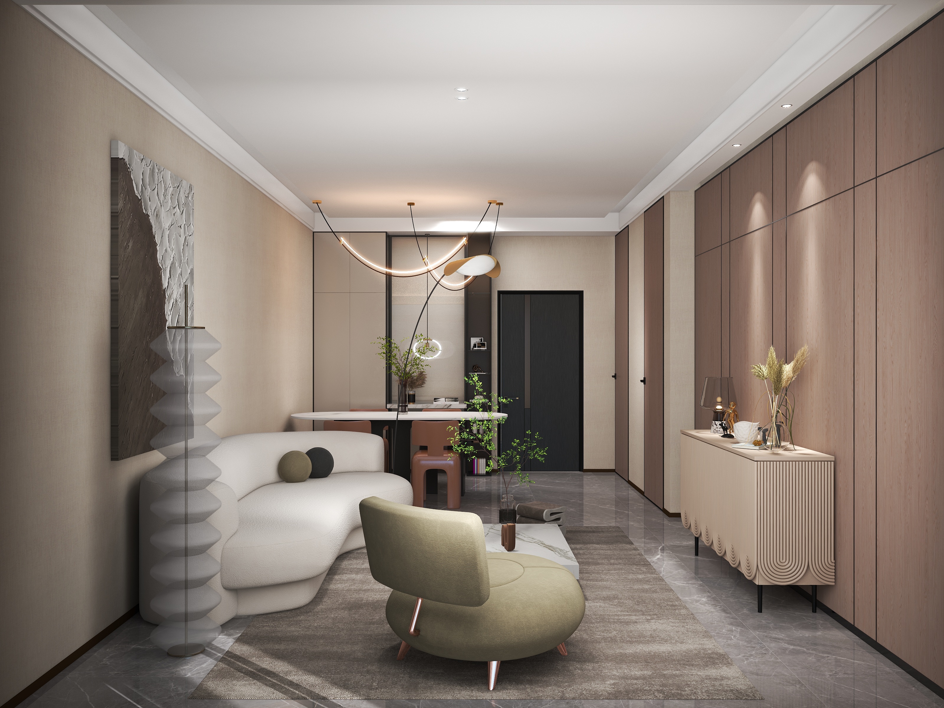 倚能·合寓单身酒店式公寓设计丨中国兰州-15