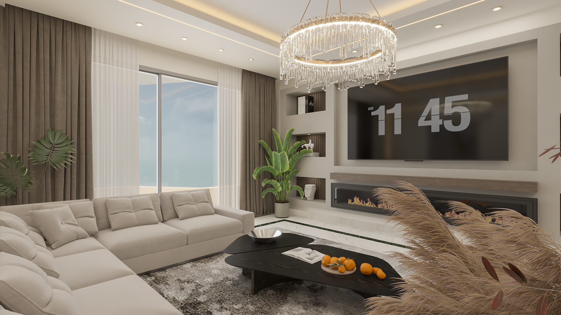 Apartment At Saba Basha, Alexandria-16